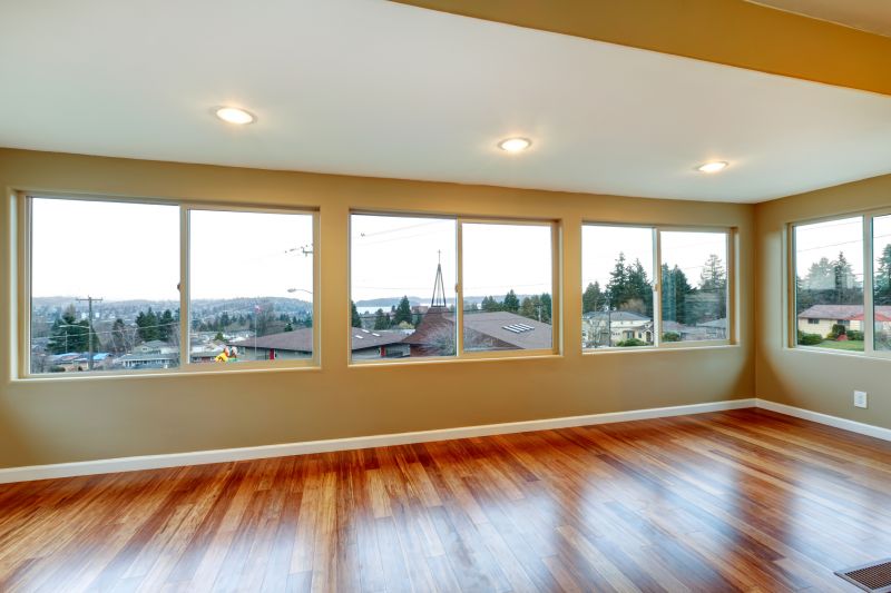Large Living Room Windows